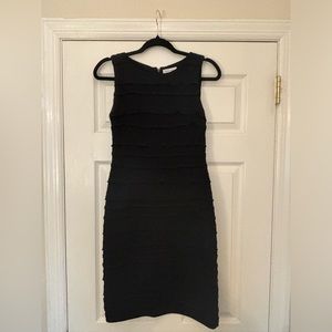 Little black dress from Calvin Klein.